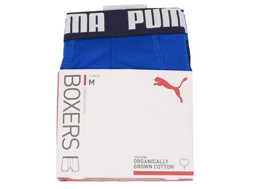 PUMA Pánské boxerky Everyday Basic 2p 938320 04