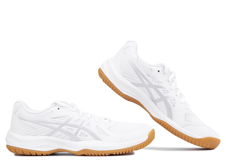 Asics Dámska volejbalová obuv Upcourt 6 1072A107 100