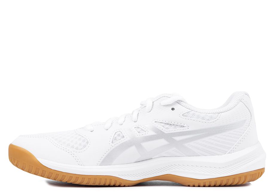 Asics Dámska volejbalová obuv Upcourt 6 1072A107 100