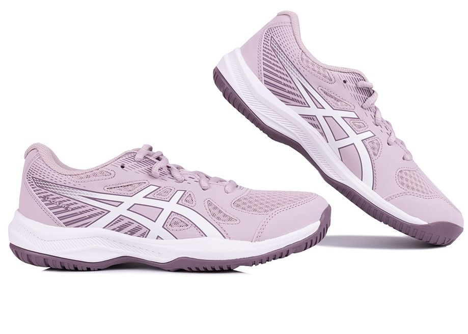 Asics Dámska volejbalová obuv Upcourt 6 1072A107 700