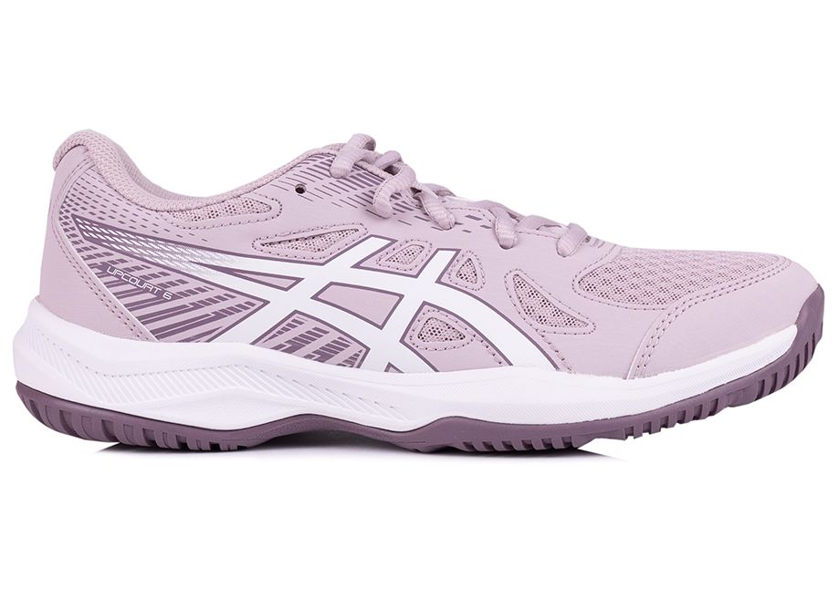 Asics Dámska volejbalová obuv Upcourt 6 1072A107 700