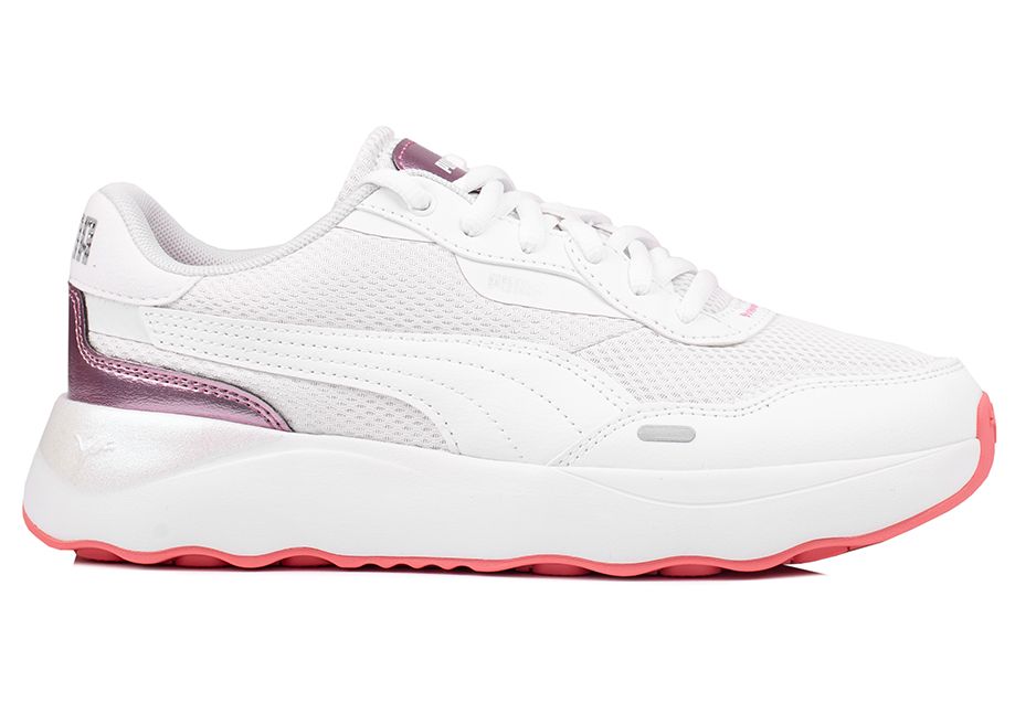 PUMA Dámske bežecké topánky Runtamed Platform GirlPower 395259 01