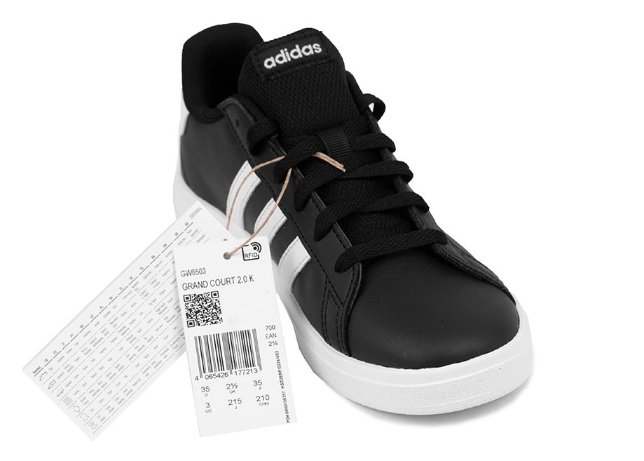 adidas Detské topánky Grand Court 2.0 K GW6503 adidas Detské topánky Grand Court 2.0 K GW6503