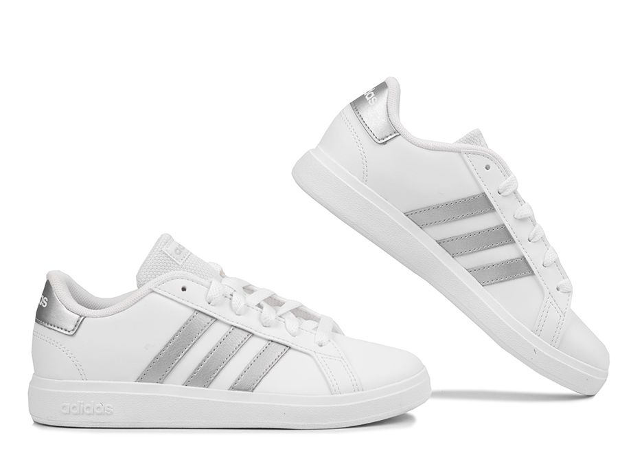 adidas Detské topánky Grand Court Lifestyle Tennis Lace-Up GW6506 adidas Detské topánky Grand Court Lifestyle Tennis Lace-Up GW6506