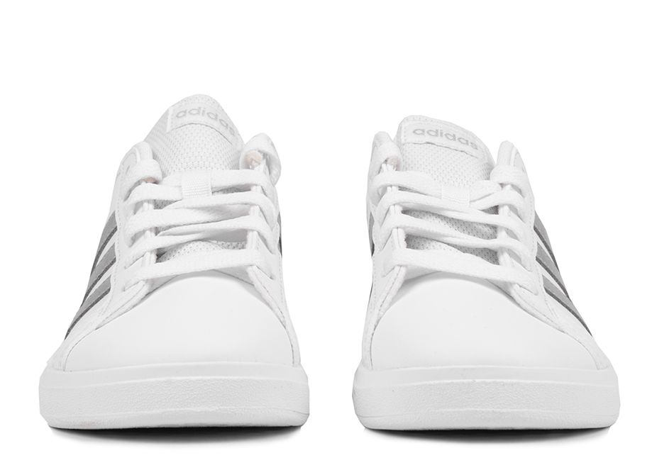 adidas Detské topánky Grand Court Lifestyle Tennis Lace-Up GW6506 adidas Detské topánky Grand Court Lifestyle Tennis Lace-Up GW6506