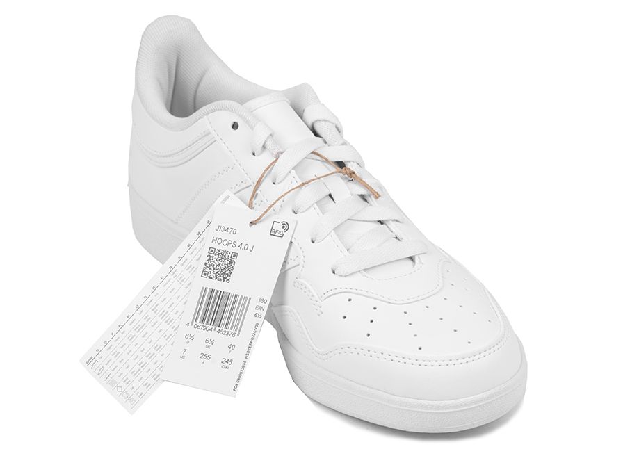 adidas Detské topánky Hoops 4.0 JI3470 adidas Detské topánky Hoops 4.0 JI3470
