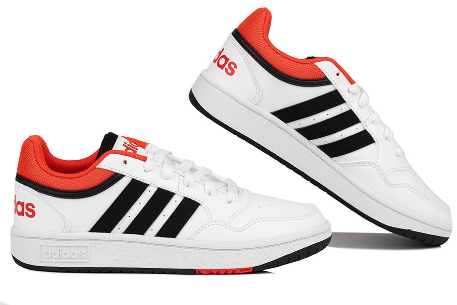 adidas Detské topánky Hoops GZ9673 EUR 39 1/3 adidas Detské topánky Hoops GZ9673 EUR 39 1/3