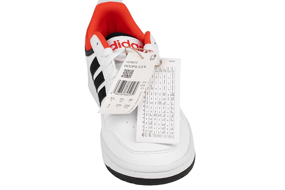adidas Detské topánky Hoops GZ9673 EUR 39 1/3 adidas Detské topánky Hoops GZ9673 EUR 39 1/3