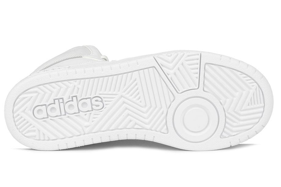 adidas Detské topánky Hoops Mid GW0401