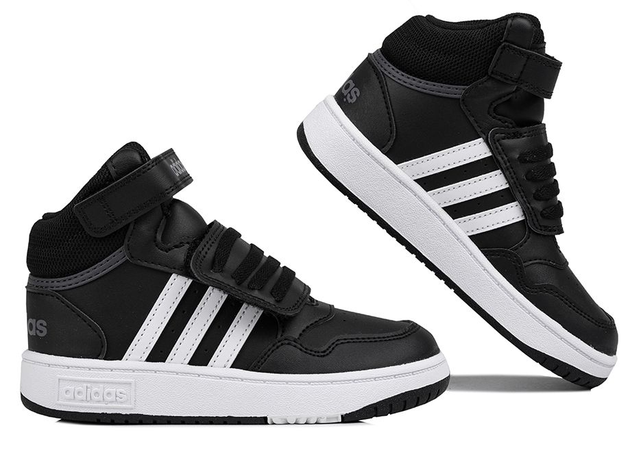 adidas Detské topánky Hoops Mid Shoes GW0408