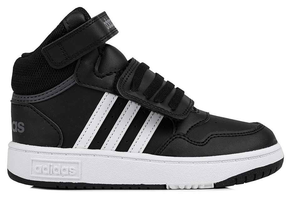 adidas Detské topánky Hoops Mid Shoes GW0408