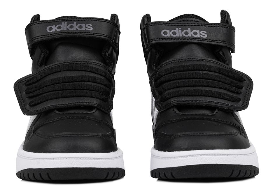 adidas Detské topánky Hoops Mid Shoes GW0408