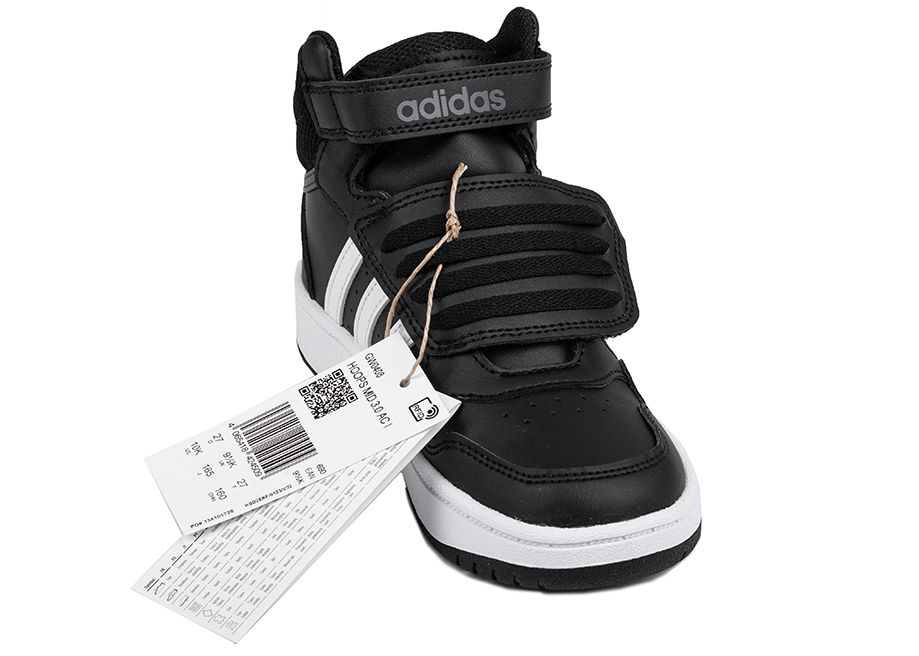 adidas Detské topánky Hoops Mid Shoes GW0408