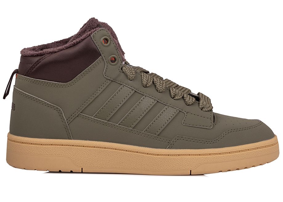 adidas Detské topánky Rapid Court Mid Winterized JR2813 EUR 39 1/3