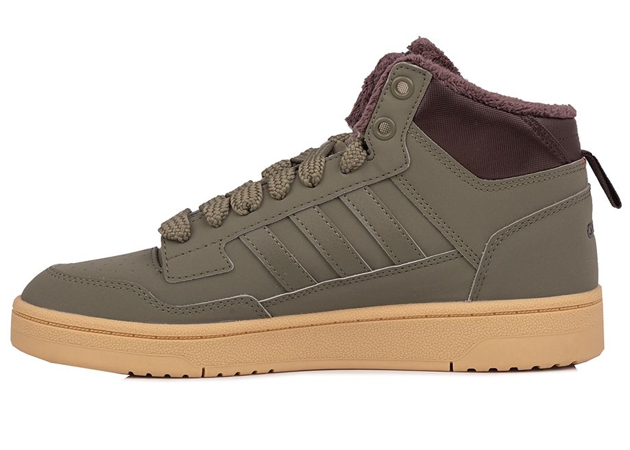 adidas Detské topánky Rapid Court Mid Winterized JR2813 EUR 39 1/3