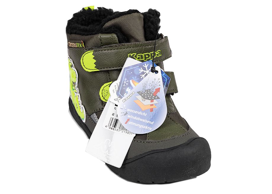 Kappa Detské zimné topánky Claw Tex 280022M 3133 Kappa Detské zimné topánky Claw Tex 280022M 3133