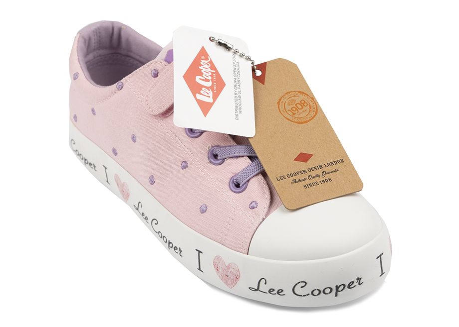 Lee Cooper Detské topánky LCW-24-02-2160K