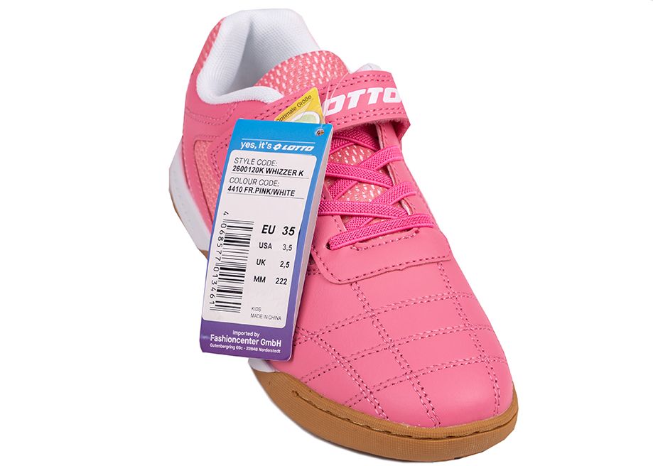 Lotto Detské topánky Whizzer K 2600120K 4410 Lotto Detské topánky Whizzer K 2600120K 4410