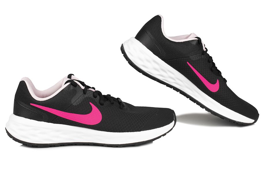 Nike Detské topánky Revolution 6 NN (GS) DD1096 007