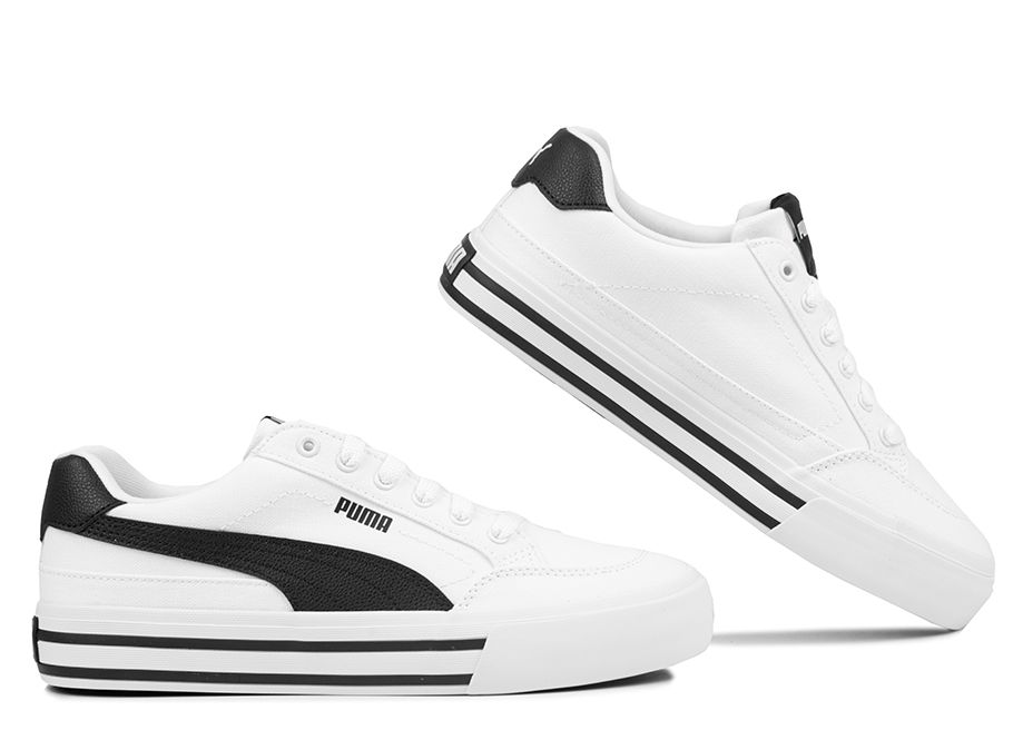 PUMA Detské topánky Court Classic Vulc FS 396558 02 PUMA Detské topánky Court Classic Vulc FS 396558 02