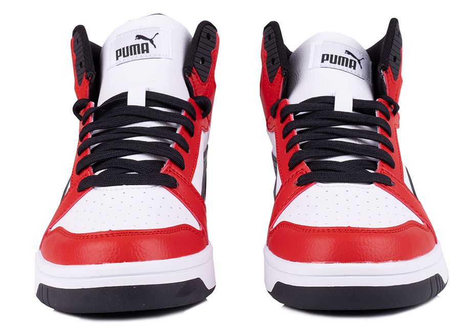 PUMA Detské topánky Rebound V6 Mid 393831 03