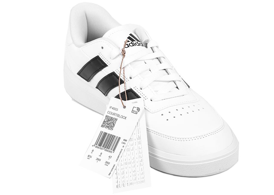 adidas Pánske topánky Courtblock IF4033