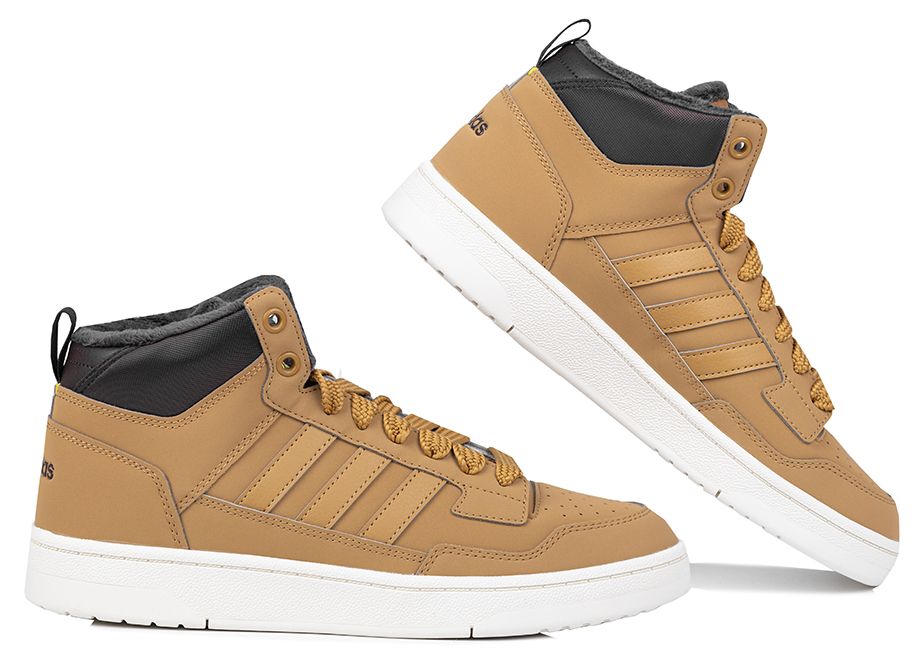 adidas Pánske topánky Rapid Court Mid Winterized JR0171