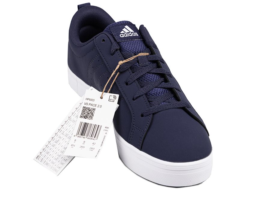 adidas Pánske topánky VS Pace 2.0 Lifestyle Skateboarding 3-Stripes HP6005 adidas Pánske topánky VS Pace 2.0 Lifestyle Skateboarding 3-Stripes HP6005