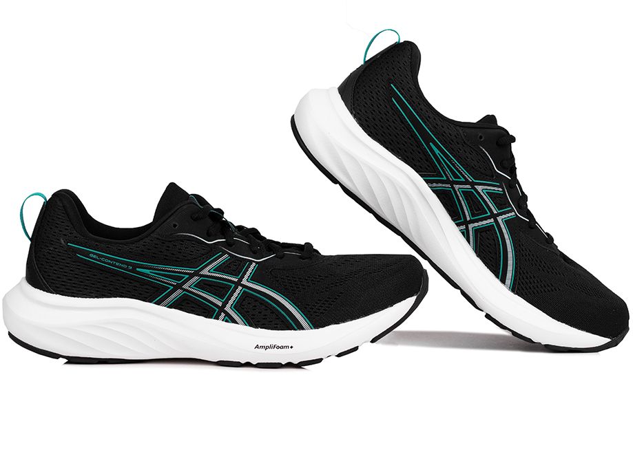 Asics Pánske topánky Gel Contend 9 1011B881 004 Asics Pánske topánky Gel Contend 9 1011B881 004