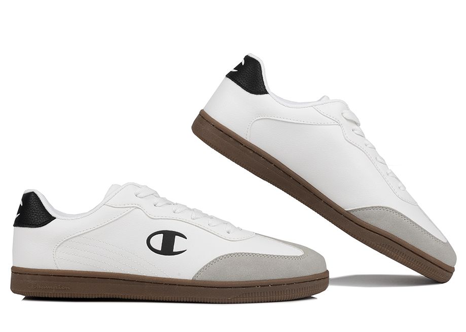 Champion Pánske topánky Prestige Mix Material Low Cut S22330 WW001 Champion Pánske topánky Prestige Mix Material Low Cut S22330 WW001