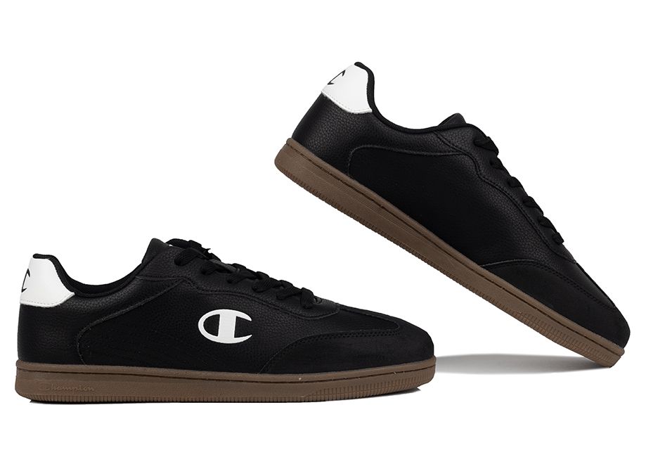 Champion Pánske topánky Prestige Mix Material Low Cut S22330 KK001 Champion Pánske topánky Prestige Mix Material Low Cut S22330 KK001