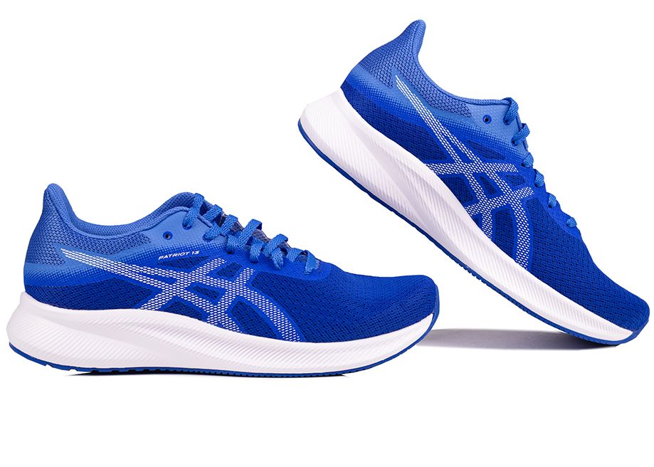 Asics Pánske topánky Patriot 13 1011B485 412 Asics Pánske topánky Patriot 13 1011B485 412
