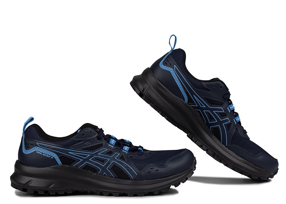 Asics Pánske topánky Trail Scout 3 1011B700 403 Asics Pánske topánky Trail Scout 3 1011B700 403
