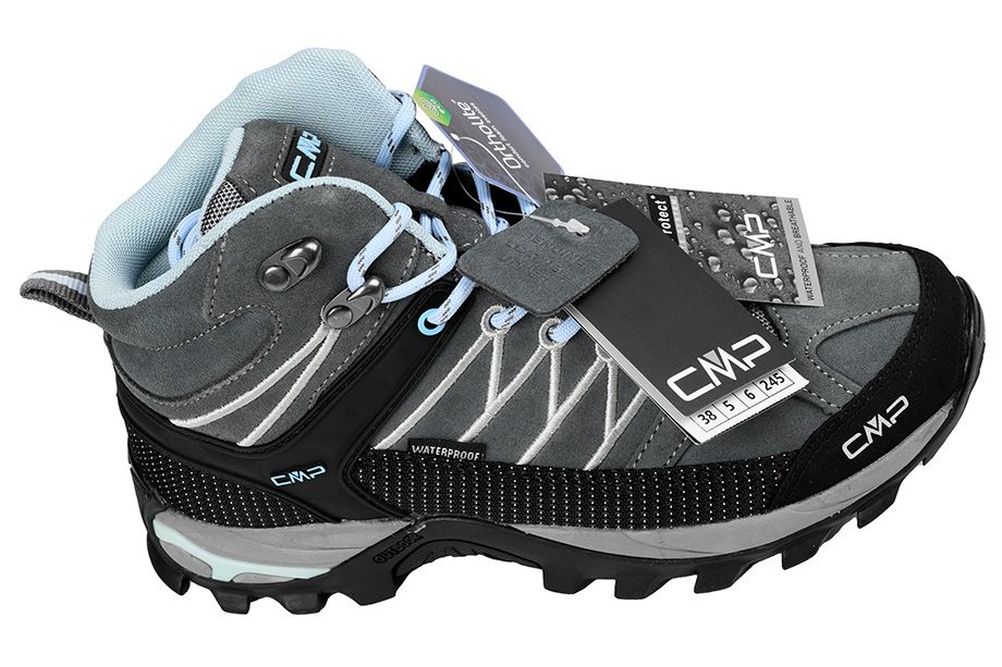 CMP Dámske trekingové topánky Rigel Mid WP 3Q1294677BD