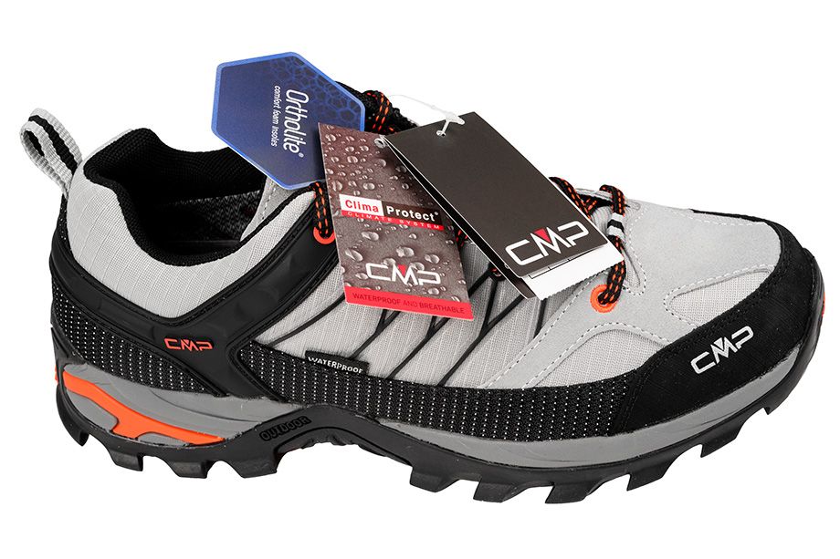 CMP Pánske trekingové topánky Rigel Low WP 3Q5445775UE