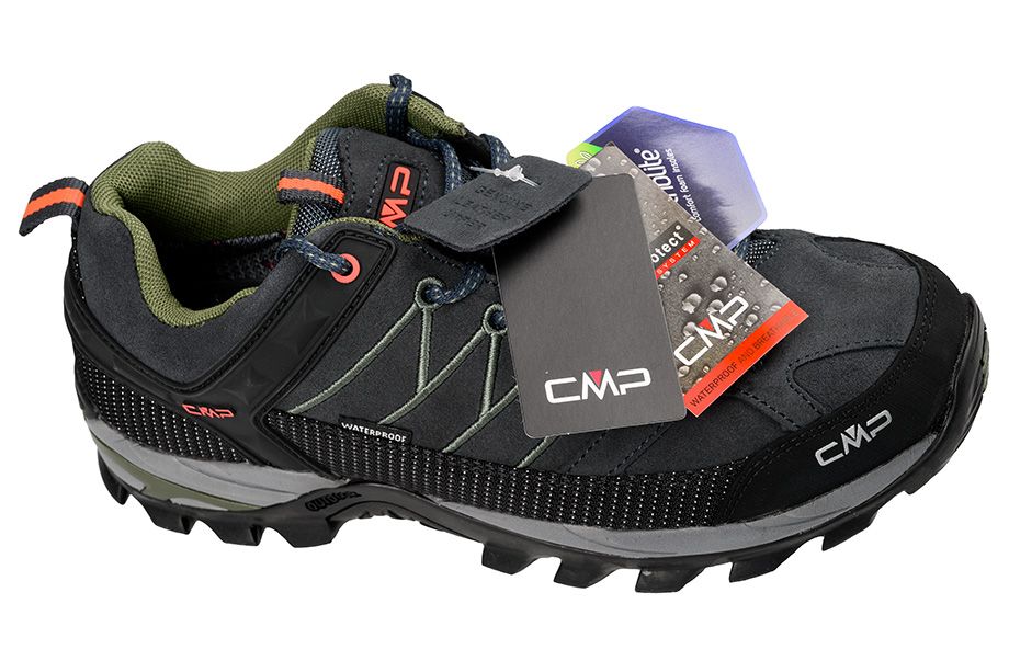 CMP Pánske trekingové topánky Rigel Low WP 3Q1324751UG