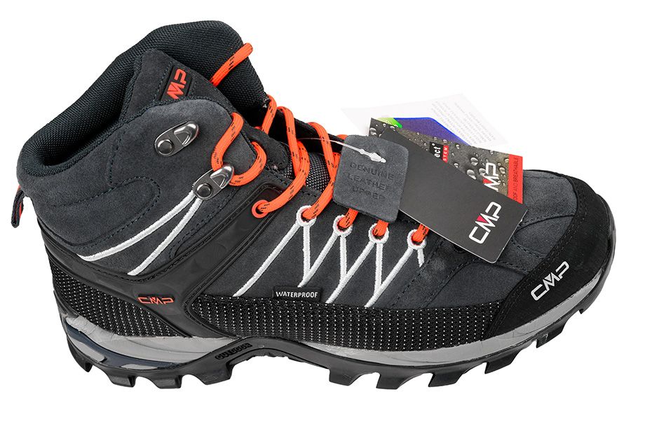 CMP Pánske trekingové topánky Rigel Mid WP 3Q1294756UE