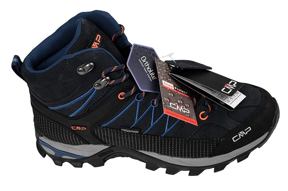 CMP Pánske trekingové topánky Rigel Mid WP 3Q1294727NM