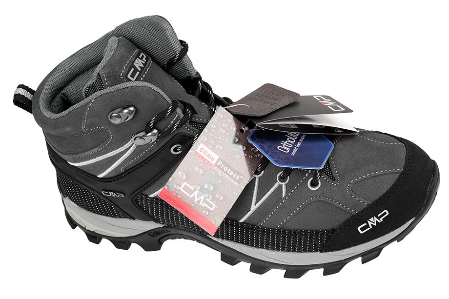 CMP Pánske trekingové topánky Rigel Mid WP 3Q12947U862