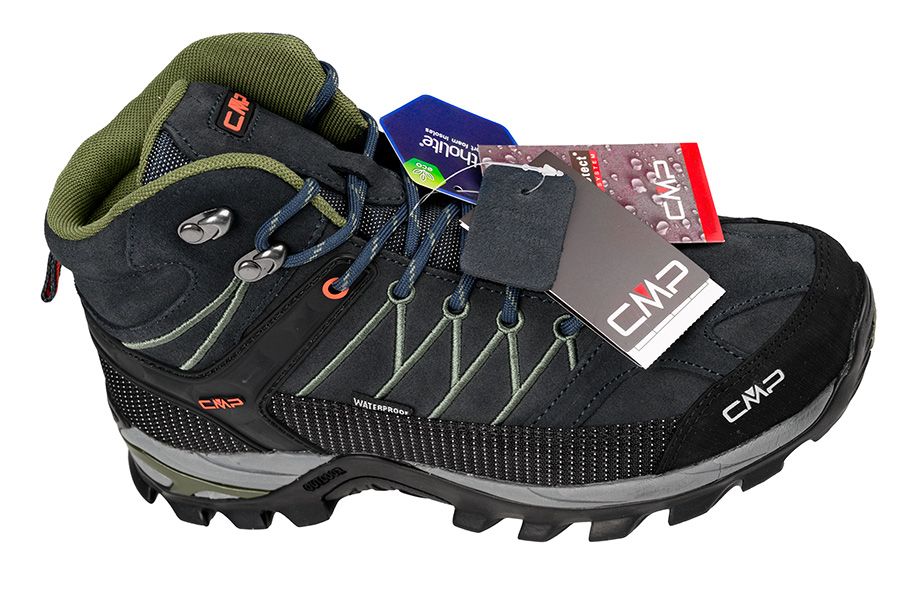 CMP Pánske trekingové topánky Rigel Mid WP 3Q1294751UG
