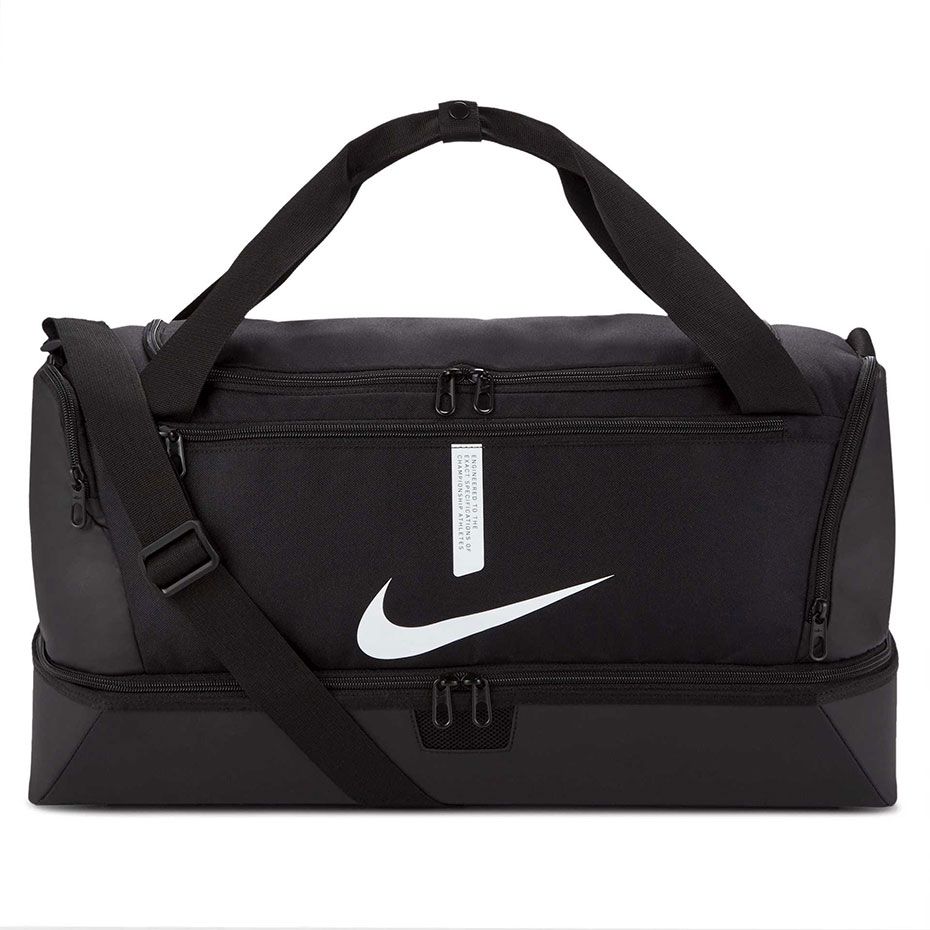 Nike Športová taška na zips Academy Team M Hardcase CU8096 010 OUTLET Nike Športová taška na zips Academy Team M Hardcase CU8096 010 OUTLET