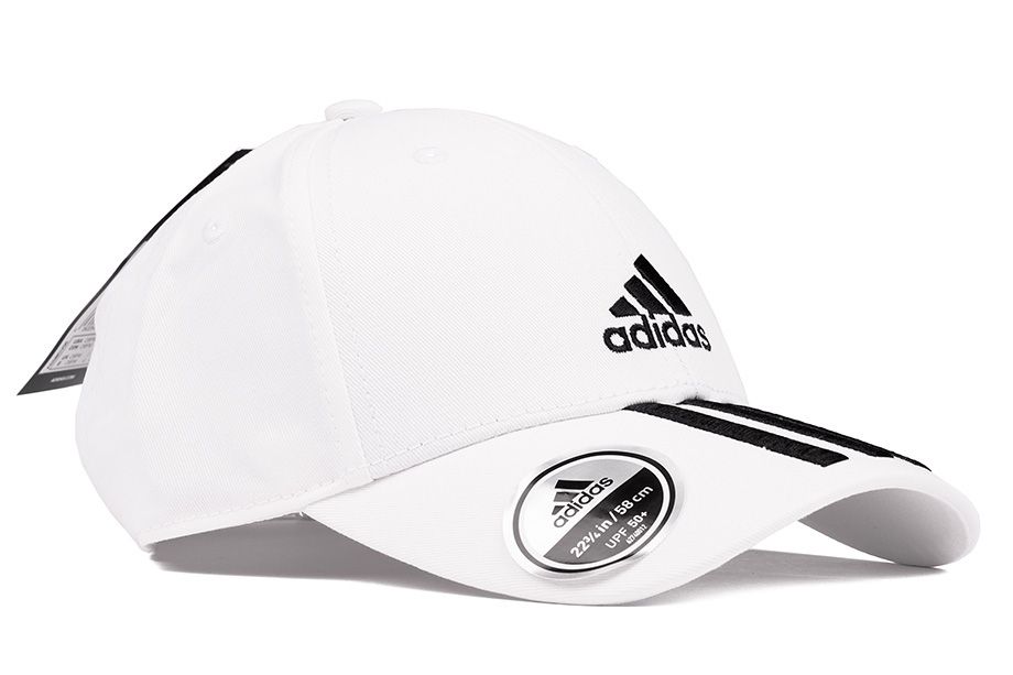adidas Dámské čiapka šiltovka Baseball 3 Stripes Cap Cotton Twill OSFW FQ5411