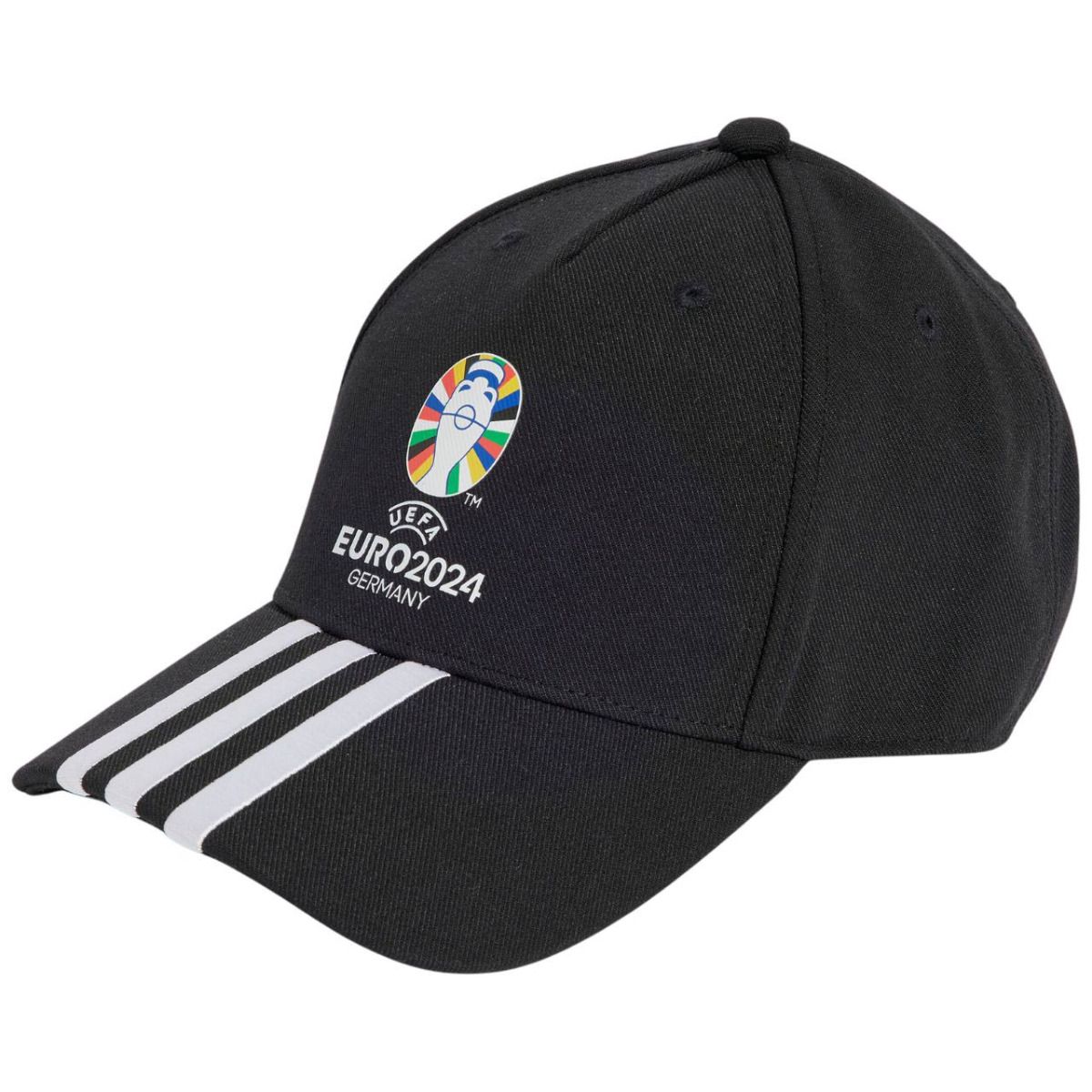 adidas Čiapka šiltovka pre mládež UEFA Euro 24™ Official Emblem OSFY IT3313