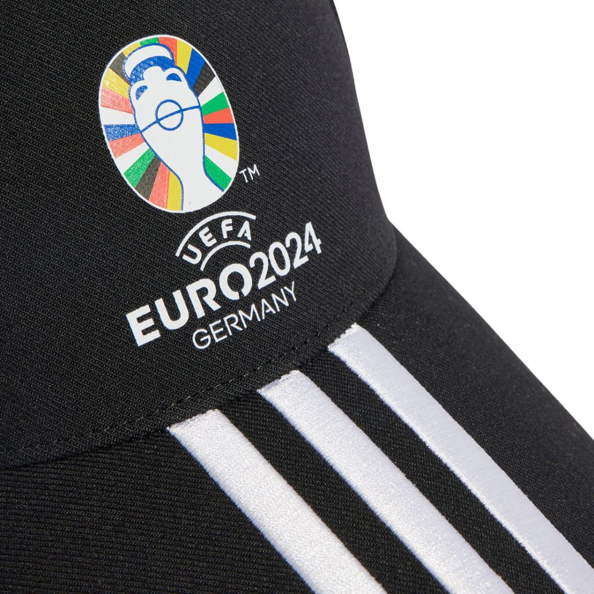 adidas Čiapka šiltovka pre mládež UEFA Euro 24™ Official Emblem OSFY IT3313
