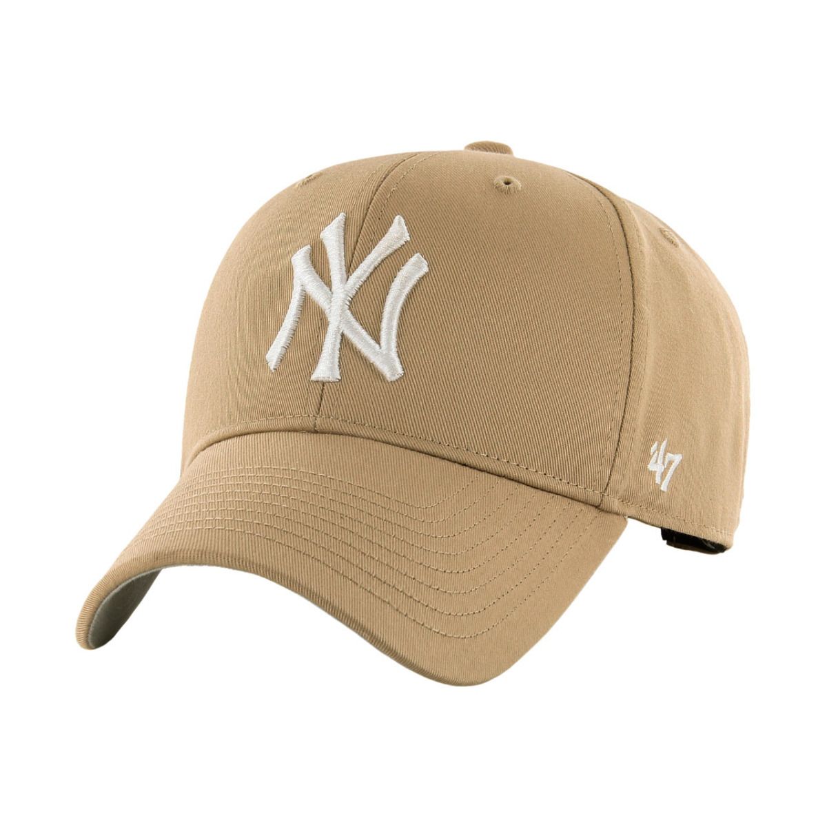 '47 Detská čiapka šiltovka New York Yankees MVP Raised Basic B-RAC17CTP-KH-KIDS '47 Detská čiapka šiltovka New York Yankees MVP Raised Basic B-RAC17CTP-KH-KIDS