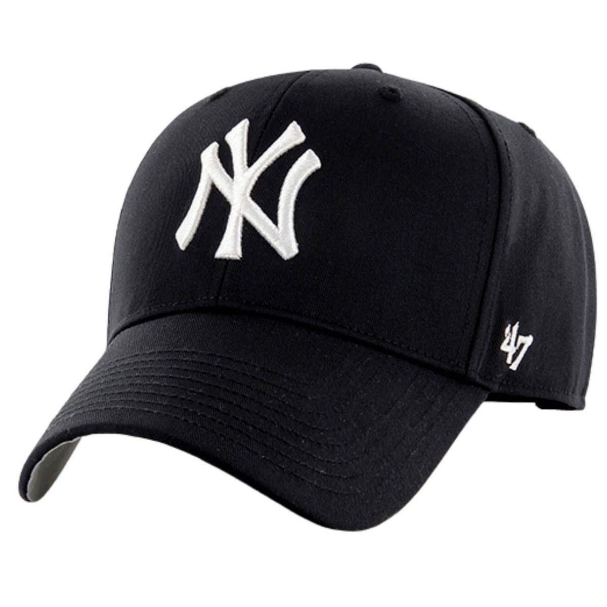 '47 Detská čiapka šiltovka New York Yankees Raised Basic B-RAC17CTP-BK-KIDS