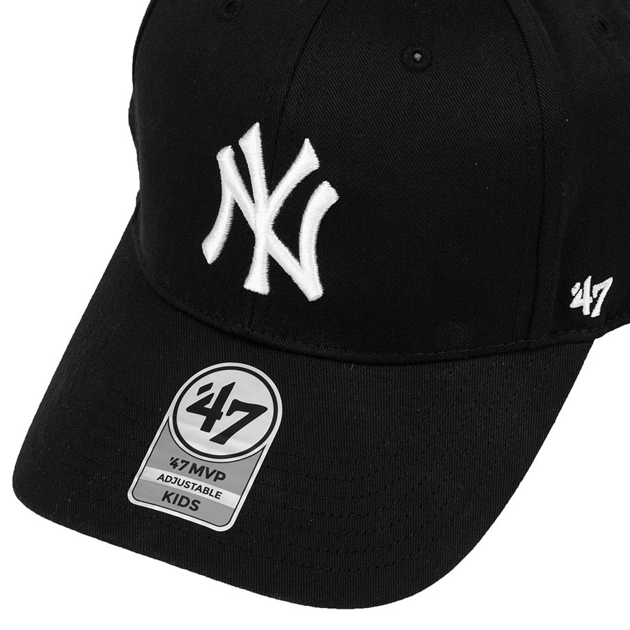 '47 Detská čiapka šiltovka New York Yankees Raised Basic B-RAC17CTP-BK-KIDS