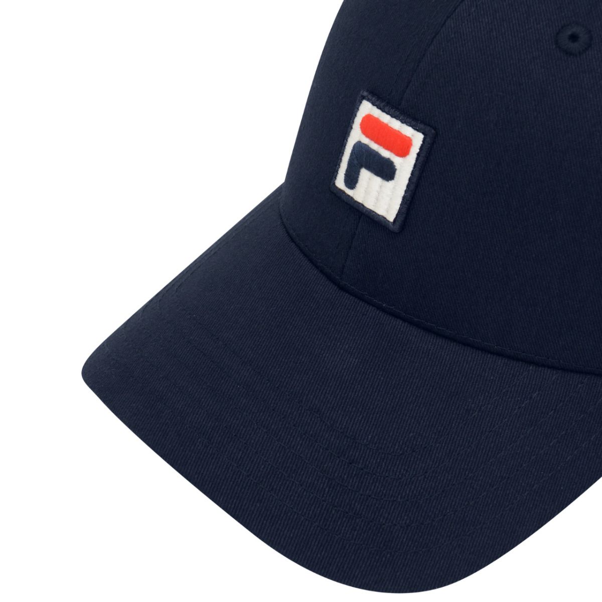 Fila Čiapka šiltovka Botad F-box 6 Panel FCU0071 50004 Fila Čiapka šiltovka Botad F-box 6 Panel FCU0071 50004