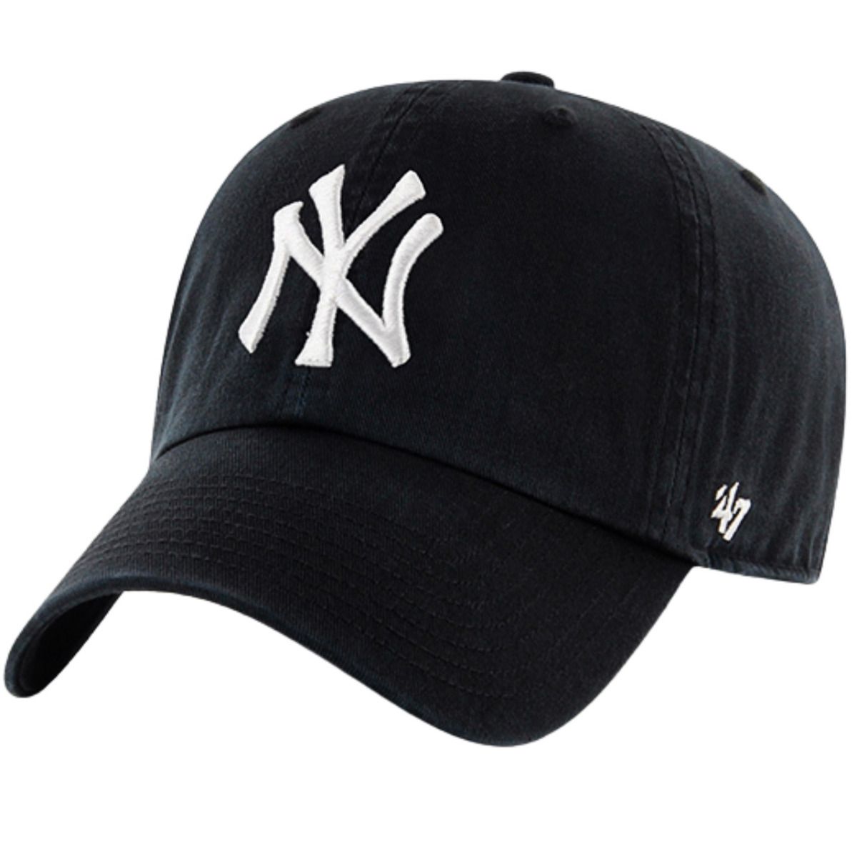 '47 Čiapka šiltovka New York Yankees Clean Up B-RGW17GWS-BKD