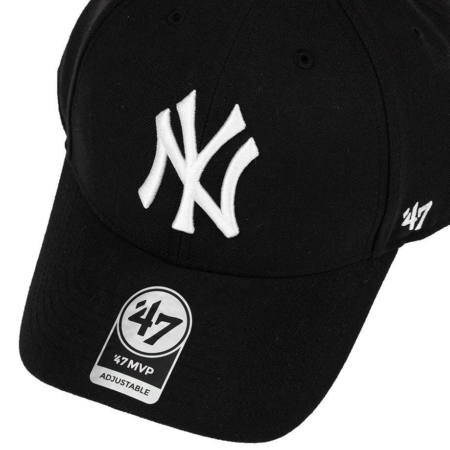 '47 Čiapka šiltovka New York Yankees Magenta B-MVPSP17WBP-BK